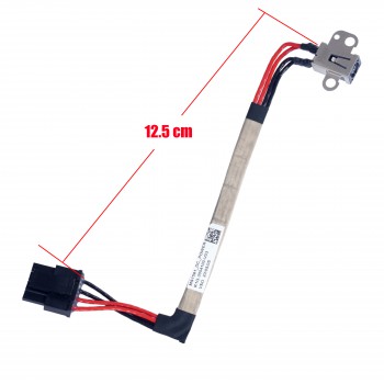 DC Jack for MSI Laptop - 12.5cm 4-Pin Replacement